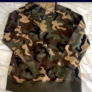 Volcom camouflage hoodie